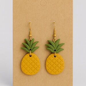 Pineapple Dangle Earrings